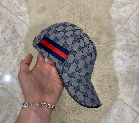 CASQUETTE GUCCI GRIS