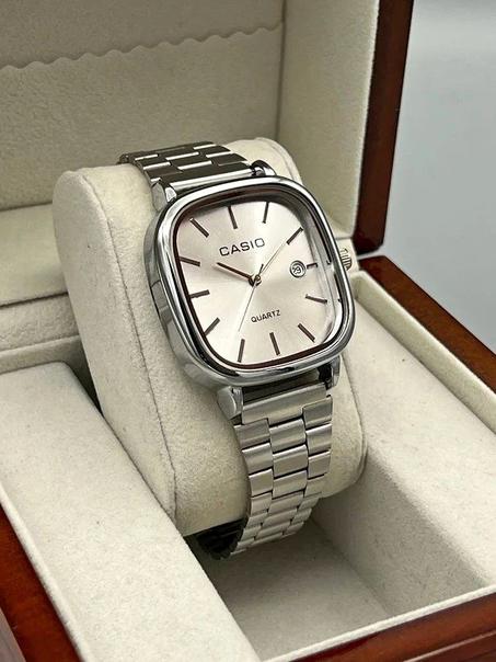 Montre Casio Gris Classe et Sport 🔥 عرض حصري 2025 😍