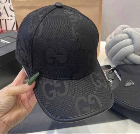 CASQUETTE GUCCI NOIRE