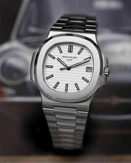 PATEK PHILIPPE GRIS TABLEAU BLANC