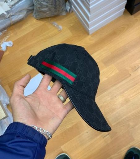CASQUETTE GUCCI NOIRE SUPER GOOD