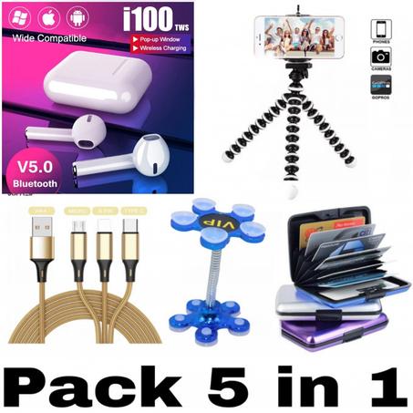 Pack 5 en 1 Original