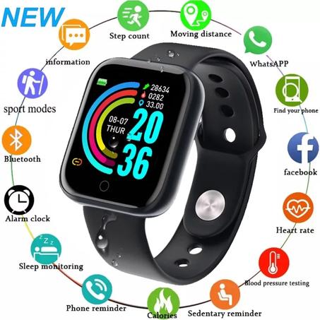 D20 Pro Smart Watch
