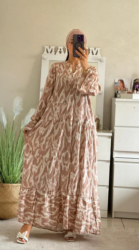 Robe longue de soirée