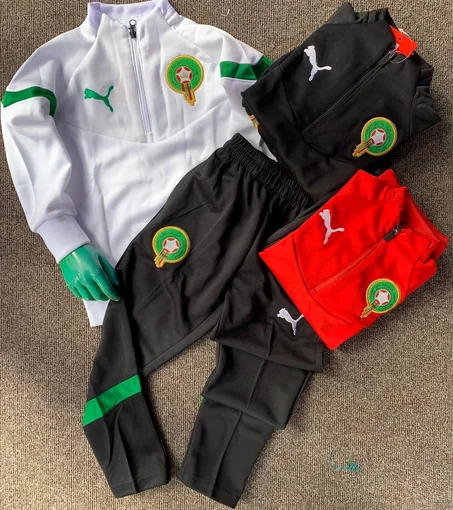 🦁 Collection Maroc 2025 – Sois prêt pour la CAN !