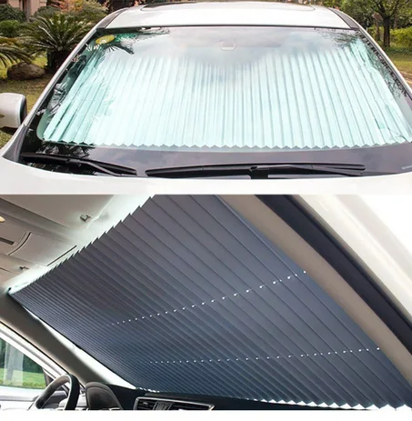 مظلة السيارة الواقية من الشمس