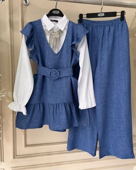 Ensemble Trois Pieces Femme