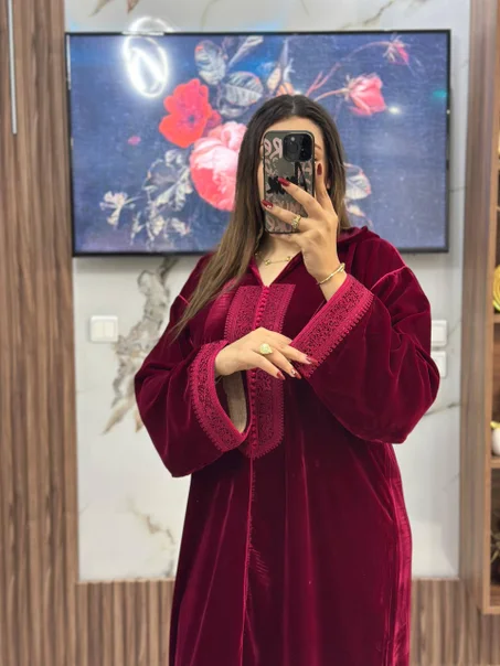 Jellaba Marocaine Traditionnelle