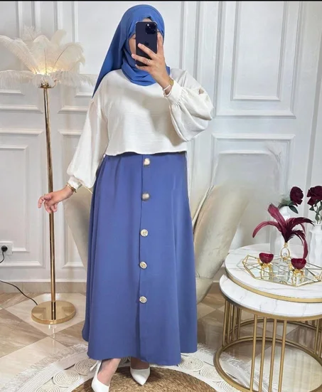 Ensemble Jupe Trois Pieces