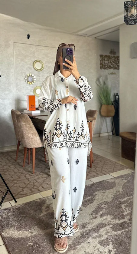 Ensemble femmes imprimé