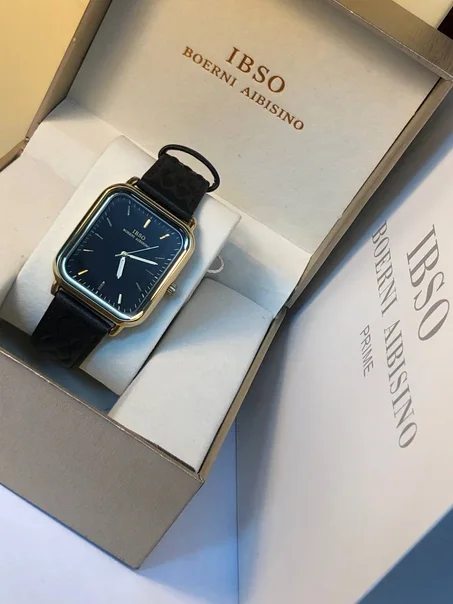 IBSO – montre de luxe