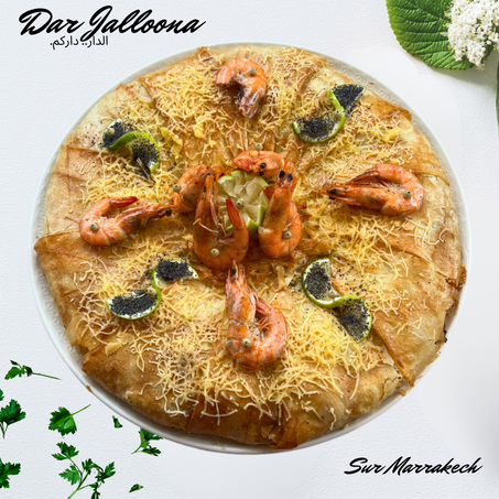 Pastilla Poisson & Fruits de Mer