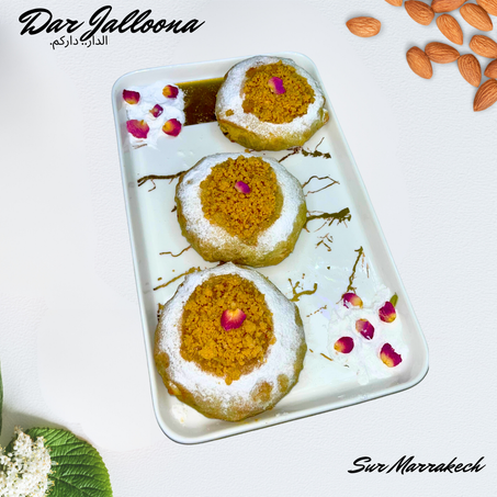 x10 Mini Pastillas Poulet Amande