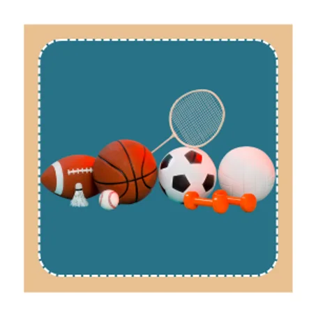 لوازم الرياضة