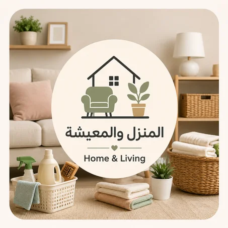 المنزل والمعيشة