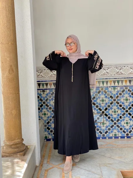 قفطان بطرزة عصرية