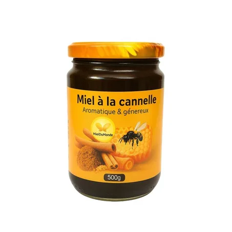 Miel à la Cannelle – Pot de 500g