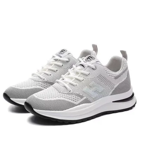 Women's Casual Shoes with Breathable Flat Heels