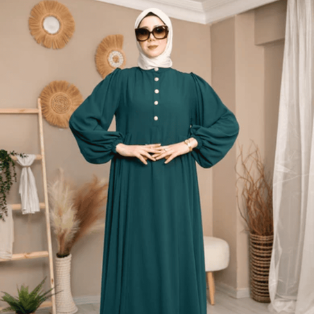 حجاب "رُقي" – أسلوبكِ المميز، لمسة فريدة لكِ وحدكِ! 💖🌙 🔥 لا تفوّتي الفرصة، اطلبيه الآن! 🔥