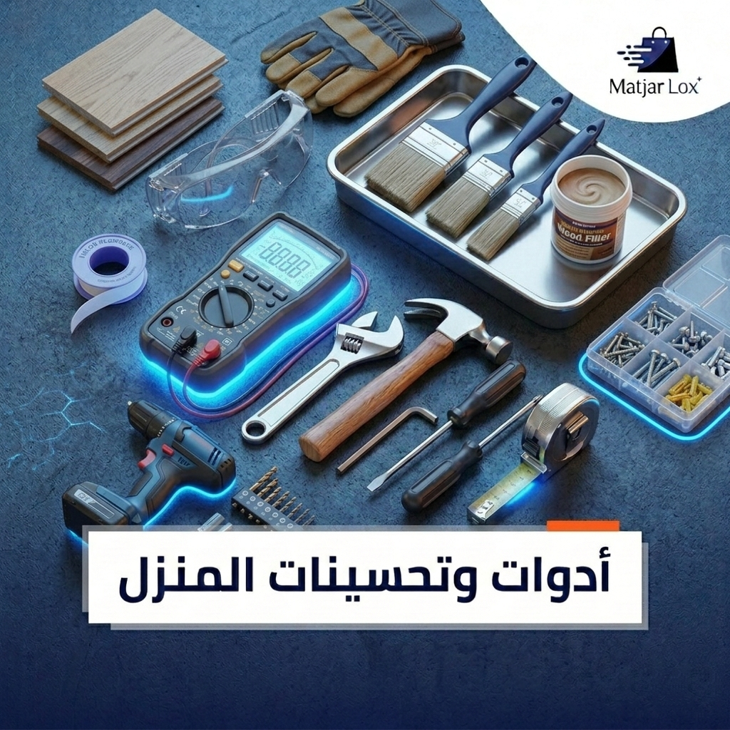 أدوات وتحسينات المنزل