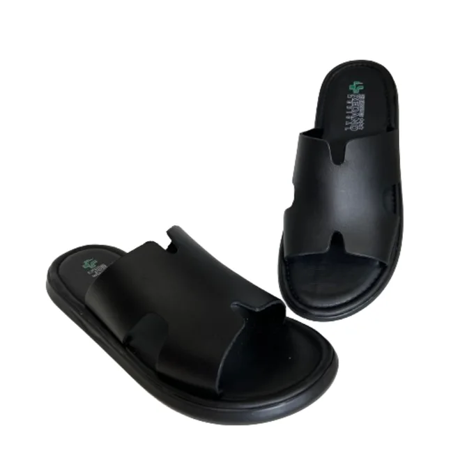 Sandale médical en cuir