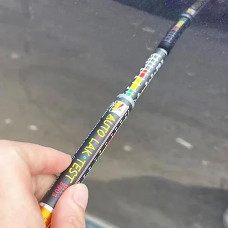 قلم كشف طلاء السيارات