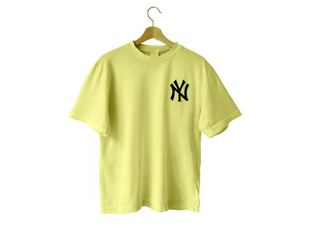 T-shirt Oversize NY  Beige