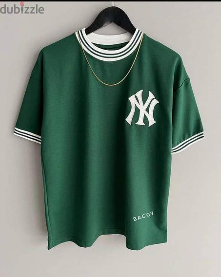 T-shirt Oversize NY Vert