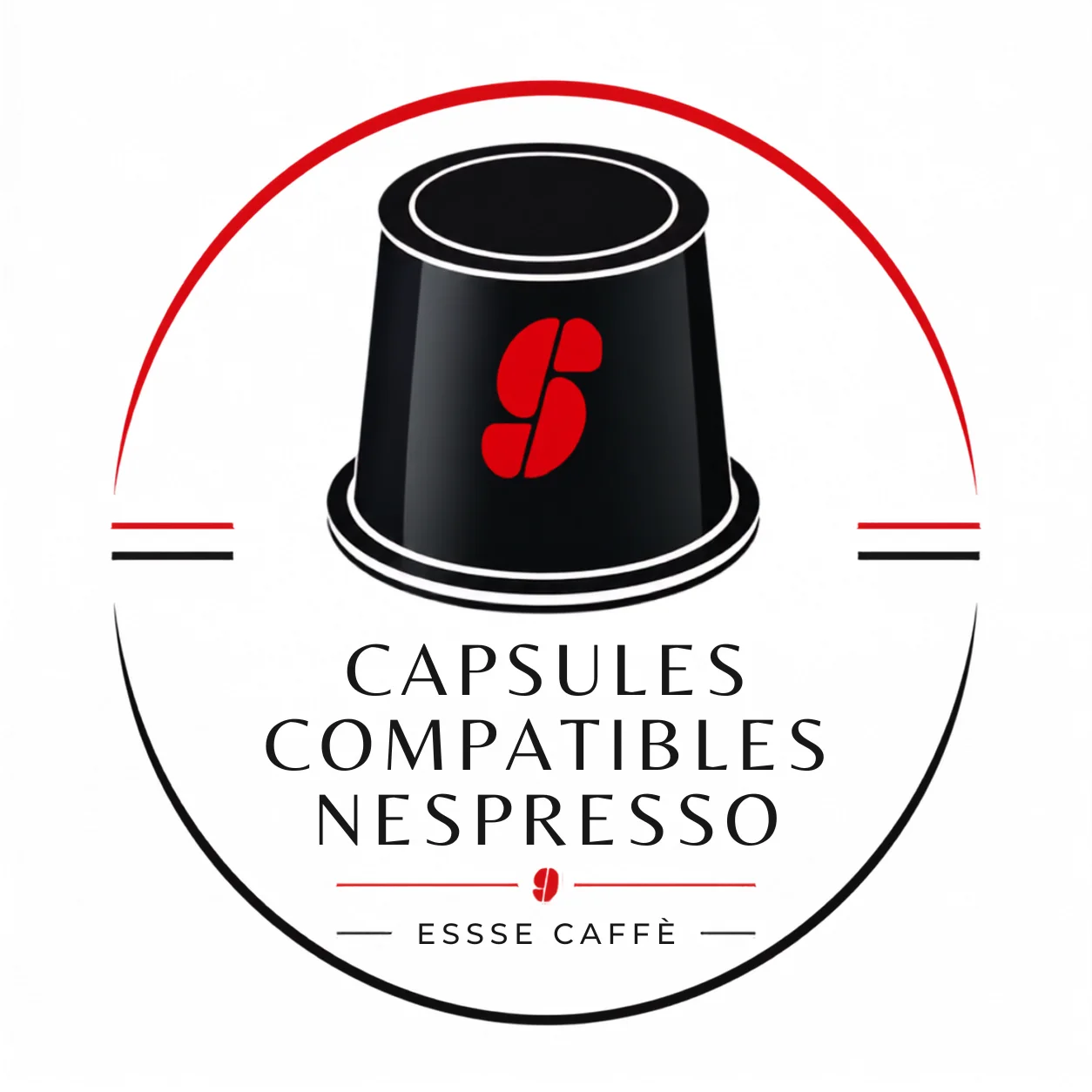 Capsules compatibles Nespresso