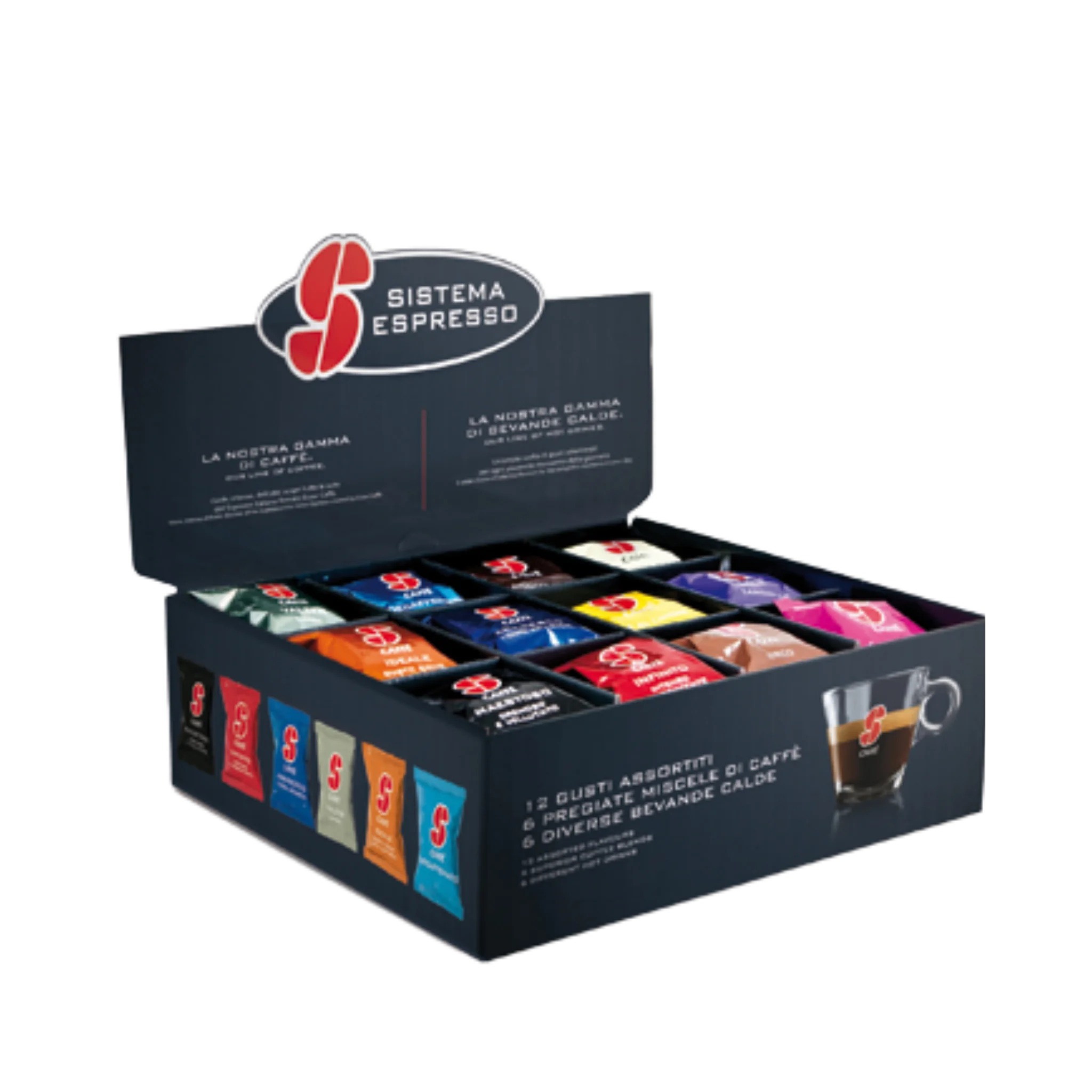 Coffret dégustation (36 Cap)