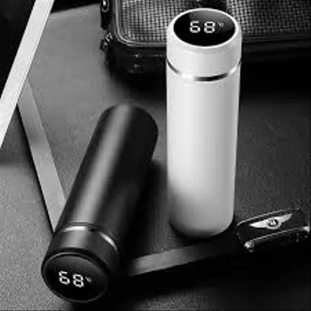 Bouteille thermos en acier inoxydable intelligente