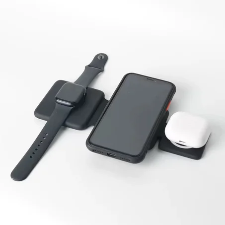 Chargeur sans fil 3 en 1 (chargeur sans fil)