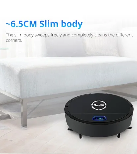 Aspirateur robot intelligent pour balayer et laver