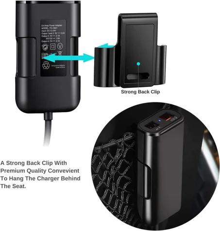 Ports de charge rapide pour voiture