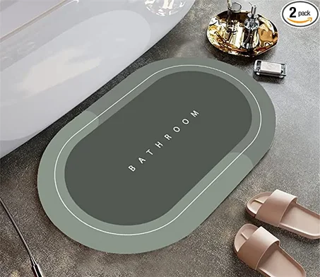 Super Tapis de bain absorbant