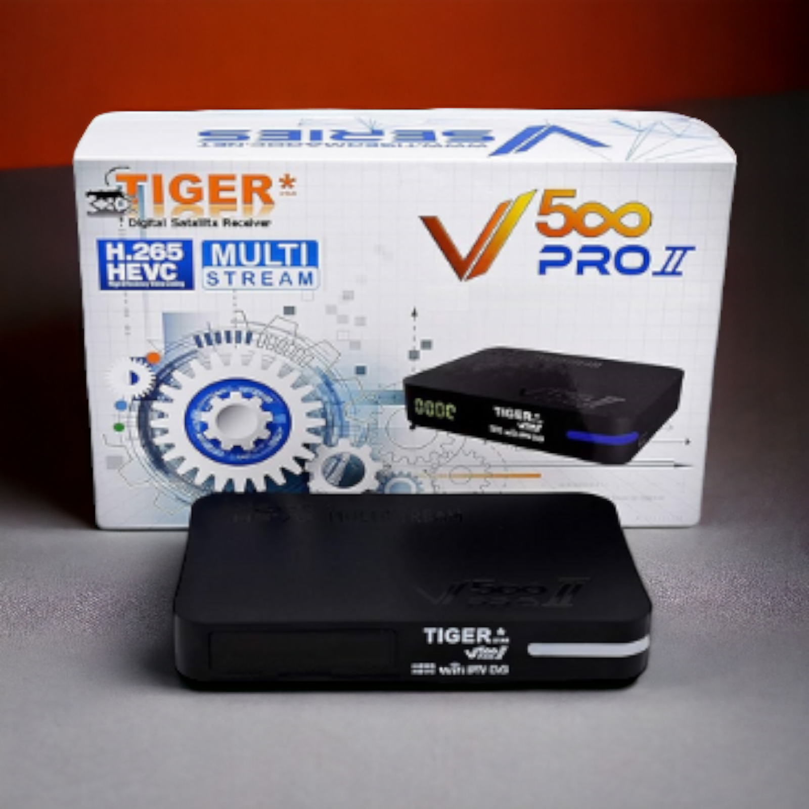 TIGER V500 PRO 2
