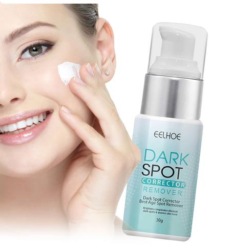 Whitening Face Cream Dark Spot Corrector Remover - كريم تبييض الوجه لإزالة النمش والبقع الداكنة