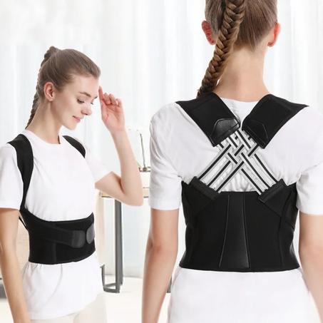 Magnetic Back Posture Corrector - L - مصحح وضع الظهر المغناطيسي