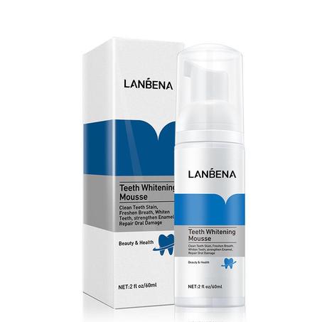 LANBENA Teeth Whitening | منتج سحري لتبييض الأسنان