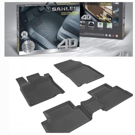 TAPIS 4D غلاف ارضية السيارة  4  أبعاد