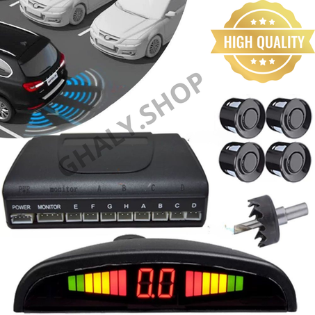 📡 رادار الركن الذكي - نظام استشعار متطور لركن السيارات بسهولة وأمان 🚗