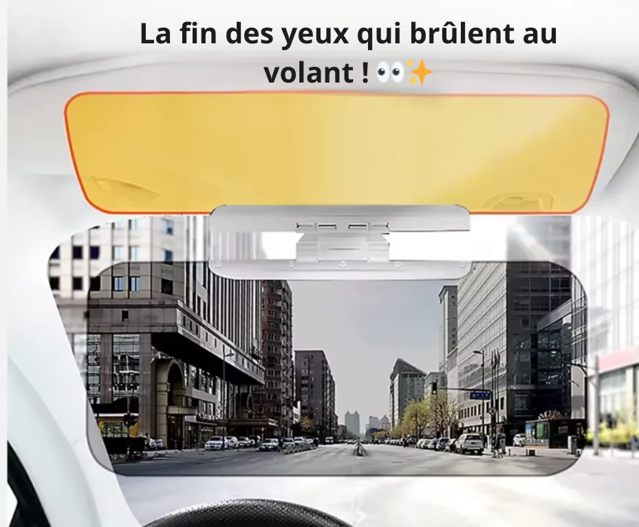Anti-éblouissement voiture extérieur pare-soleil
