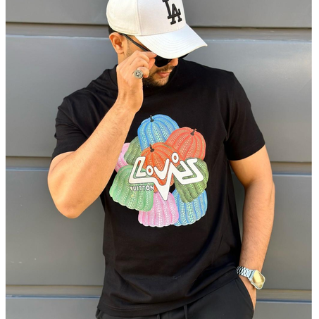 تيشورت أنيق ـــ قطن 100٪ مستورد