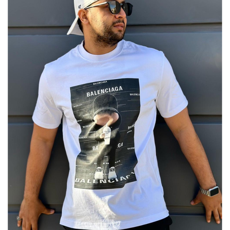 تيشورت أنيق ـــ قطن 100٪ مستورد