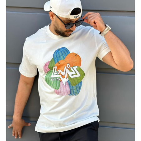 تيشورت أنيق ـــ قطن 100٪ مستورد