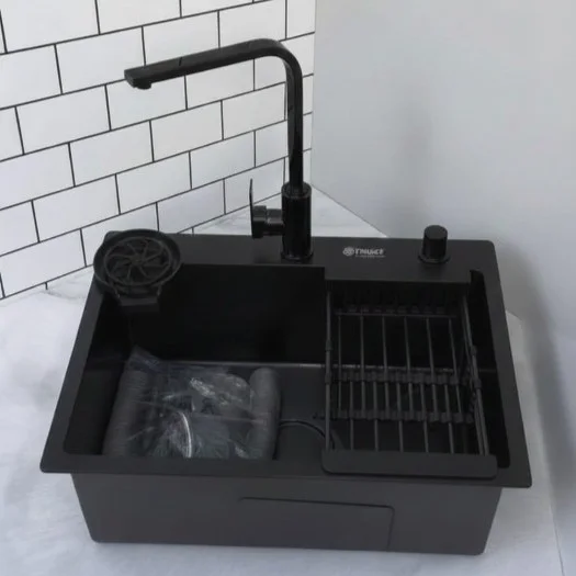 Pack Evier 60/45 + Mitigeur + Lavegoblet