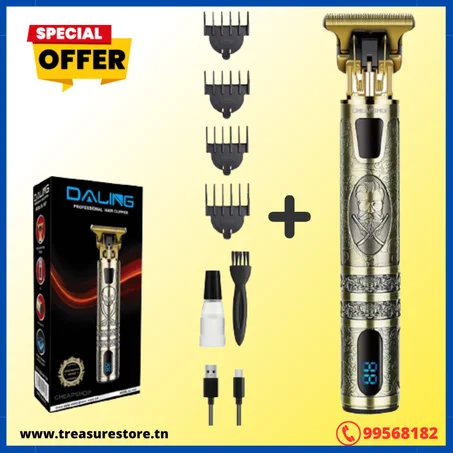 Tondeuse DALING avec afficheur