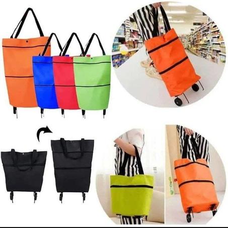 حقيبة تسوق بعجلات
