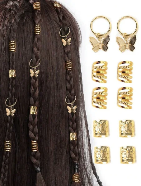 Accessoires cheveux à motifs papillons🦋✨