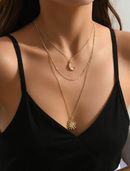 3 pièces de collier vintage✨